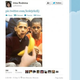 Russian figure skater Irina Rodnina tweeted this doctored photo of Barack and Michelle Obama, then said she’d been hacked.